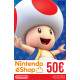 Nintendo eShop Prepaid Card €50 [EU]